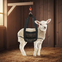 Livestock Weighing Sling Lightweight Calf Weighing Sling Hook-and-Loop Closure