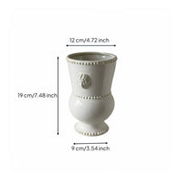 Ceramic Vase Nordic Aesthetic Home Decor Item Decorative Accent