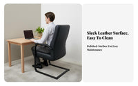 Curved-Frame-Frame Rotating Chair Height Adjustable Office Furniture effortlessRolling Casters Ergonomic Design
