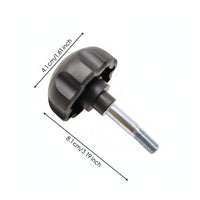 Thumb Knob Screw Ergonomic Hand Knob Easy to Turn Fastener for Fixtures