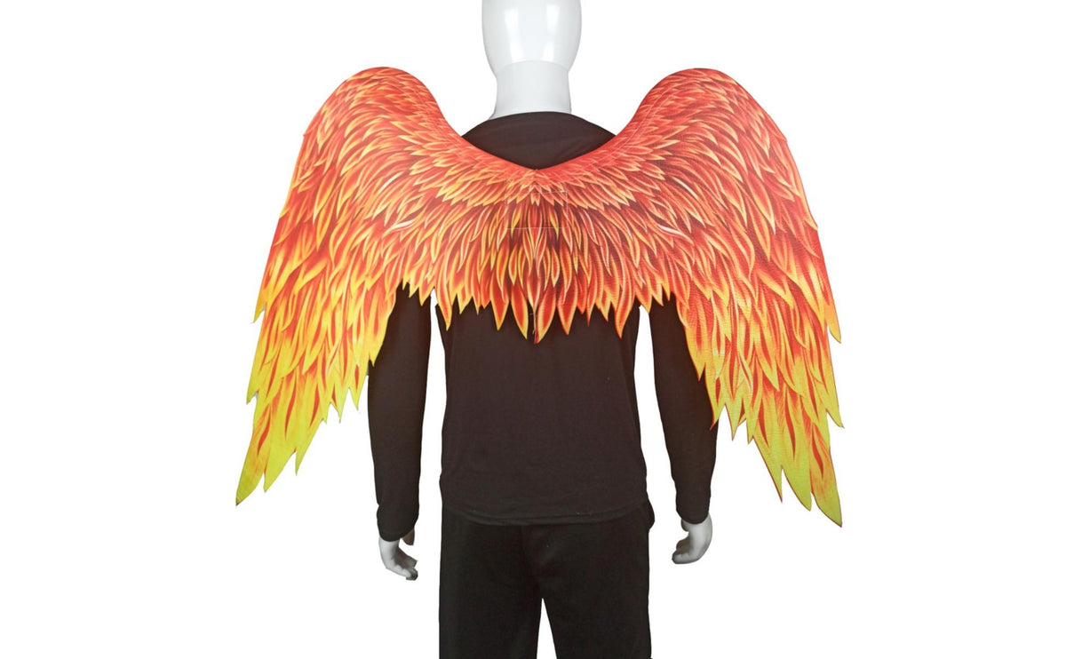 Phoenix Wings Foldable Cosplay Appendages Wearable for Adults, Carnival, Stage Performance