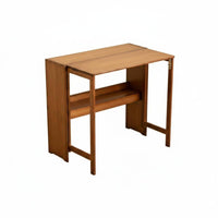 Foldable Computer Desk Portable Small Folding Desk Installationcomplimentary for Bedroom
