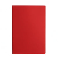 Strap Closure A5 Journal Notebook Metal Plate Buckle Notebook Smooth Finish Soft Cover Journal Hardcover-Style