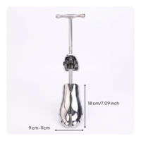 Shoe Stretcher with Screw Mechanism Metal Shoe Stretcher Tool Adjustable Compact for Home