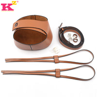 DIY Woven Bucket Bag Material Kit with Hollow Design