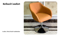 Upholstered Shell Chair Nordic design Indoor Furniture Comfortable Multi-Purpose for Students, Interior Decorators, Bedroom