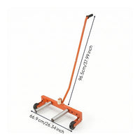Car Mover Dolly with Handle Portable Wheel Dolly with Rollers Pre-Assembled