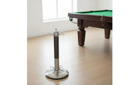 Metal Billiard Cue Rack Stable Base Billiards Accessory for Man Cave