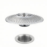 Bathtub Drain Hair Catcher Stainless Steel Hair Catcher Easy to Clean