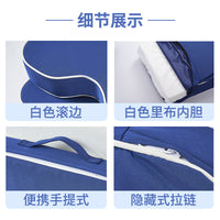 Outdoor Waterproof Stadium Seat Cushion with Backrest Foam Pad