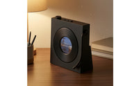 Mini Speaker with Screen Wireless Speaker with Clock Compact Device Portable for Students, Nightstand