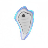 High-Frequency Vibration Facial Massager Enhances Skincare Absorption LED Light Treatment Massager Travel-Friendly for Home Spa
