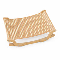 Solid Wood Curved Cat Rocking Bed Pet Resting Piece