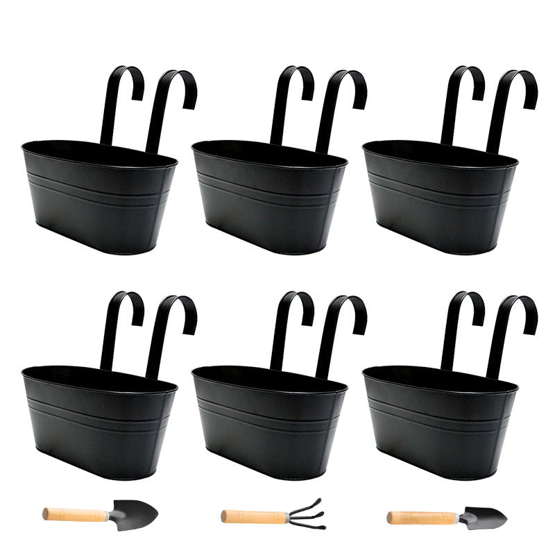Black 6PCS
