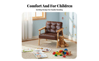 Upholstered Mini Couch Child-Safe Design creaturehim or hered Mini Sofa for Boys, Girls