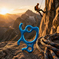 Figure 8 Descender Anodized 8 Loop Descender Adjustable for Firefighters