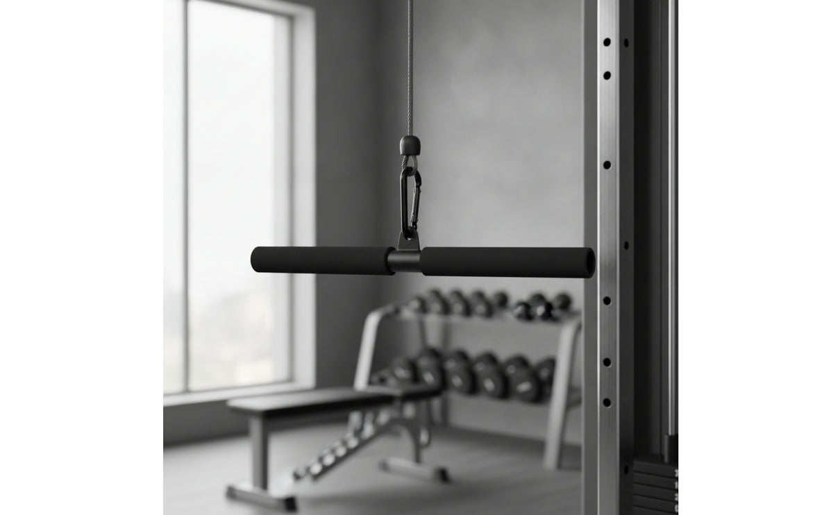Lat Pulldown Lat Bar Pull-down Bar Non-Slip for Home Gym
