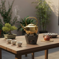 Copper Tea Kettle Coating without Coating Stovetop Tea Kettle Rust Resistant