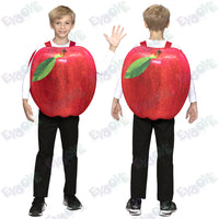 Halloween fruit party costume cosplay funny apple costume