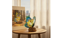 Butterfly Lamp Multicolored Night Light Translucent for Bedroom