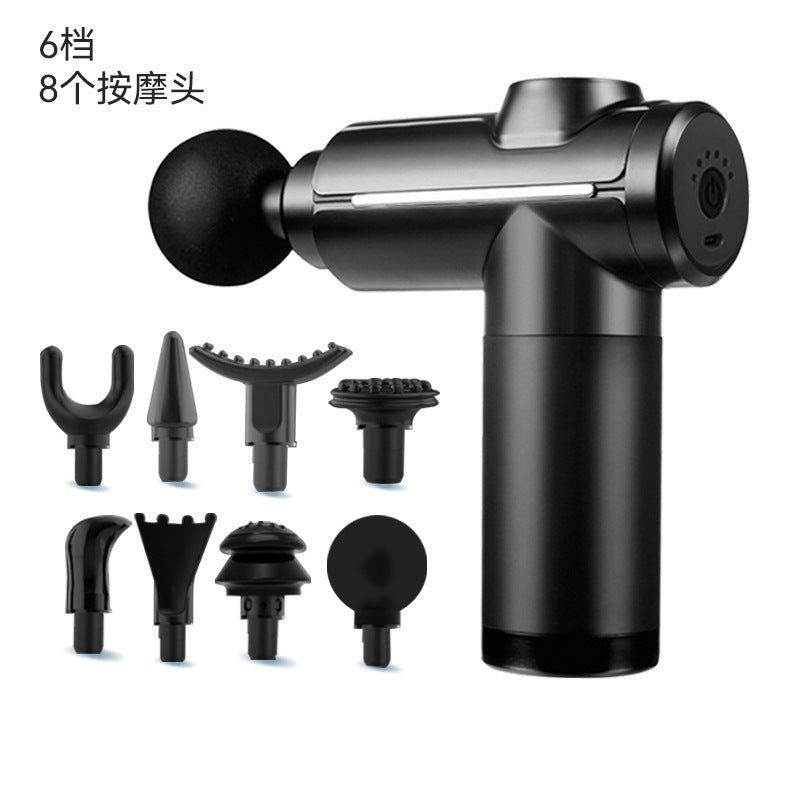 Black / Button 6-speed