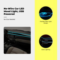 RGB car LED strip, app control