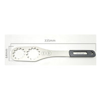 Sturdy Metal Cassette Lockring Remover Easy to Use Cycle Cassette Removal Wrench Long Handle Freewheel Remover 11 Speed for Workshop