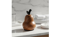 Luxury Swab Holder Versatile Decorative Gourd Storage Box Dust-Resistant Tabletop Organizer for Dining Table, Living Room