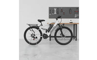 26 Inch Electric Mountain Bike Disc Brakes Pedal Assist Mountain Bike Digital Screen Display for Adults, Commuting, Outdoor