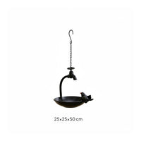 Faucet Bird Feeder Decorative Outdoor Decor Weather-Resistant for Garden, Yard