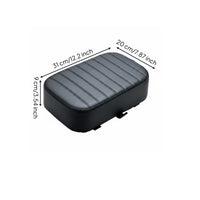 Height Elevation Raised Chair Cushion Padded Thick Stool Cushion Anti-Slip Home Seating Pressure Relief for Students, Classroom