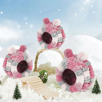 Parrot Nest Round Igloo House, Soft Small Bird House, Warm Winter Sleeping Nest for Birds, Hanging Cage for Medium and Small Parrots