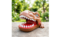 Interactive Finger Biting Game Compact Finger Biting Dinosaur Fun Dinosaur Dentist Game Portable for Children, Families, Toddlers, Party, Classroom, Travel