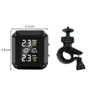 Solar LCD Tire Pressure Monitor