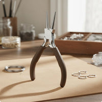 Textured Handles Mini Needle Nose Lightweight