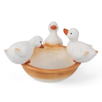 Creative Hydroponic Flower Pot, Cute Drinking Duck, Copper Coin Grass Water Cultivation Pot, Balcony Decoration, Garden Decor