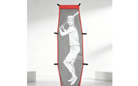 Strike Zones Target with Straps Rectangular Pitching Target Cloth Easy to Install for Softball Athletes
