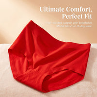 Underwear Women High Waisted Knickers Multipack with Control, Soft Modal Full Coverage for Everyday Wear, Breathable Shapewear