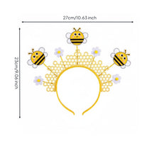 Easter Bee Headband Cosplay Bee Costume Accessories Cute for Children