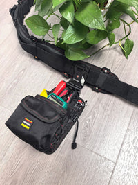 Quick-Release Tool Waist Bag with Rotating or Fixed Mount