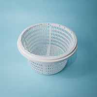 Skimmer Basket with Reinforced Rim Sturdy Pool Accessory Lightweight