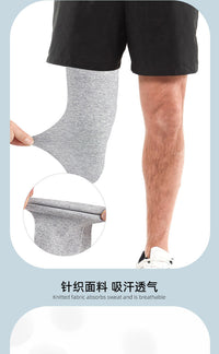假肢棉长筒袜套弹力拉伸防磨减震减压残疾人假肢袜小腿截肢义肢袜