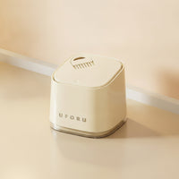 Mini Trash Can with Lid Compact Tabletop Waste Bin Plastic for Vanity