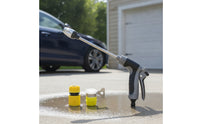 Pressure Washer Spray with Lance Long-Reach High-Pressure Washer Brass
