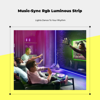 Music Sync RGB LED Strip USB 5V