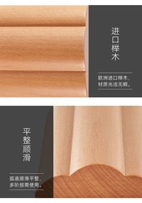 iyengarlife艾扬格品字形木垫心脏砖实木瑜伽砖