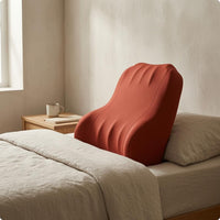 Prone Sleeping Pillow Curved Bedding Ergonomic Design for Bed