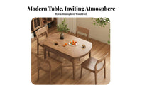 Expandableable Round Table Expandable Design Home Furniture Space-Saving Built-in Lazy Susan for Adults, Dining Room