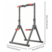 Pull-up Frame Padded Grips Training Frame Adjustable