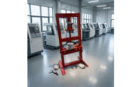 6 Ton Shop Press Heavy-Duty Hydraulic Shop Press Heat-Treated for Garage, DIYers